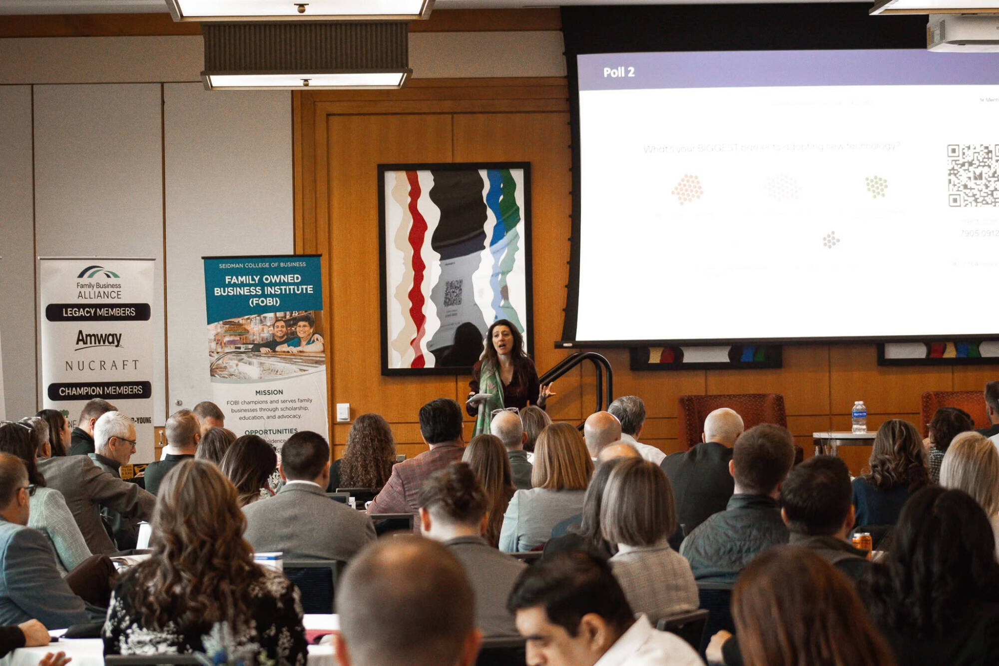 Evelyn Micelotta - Business Seminar